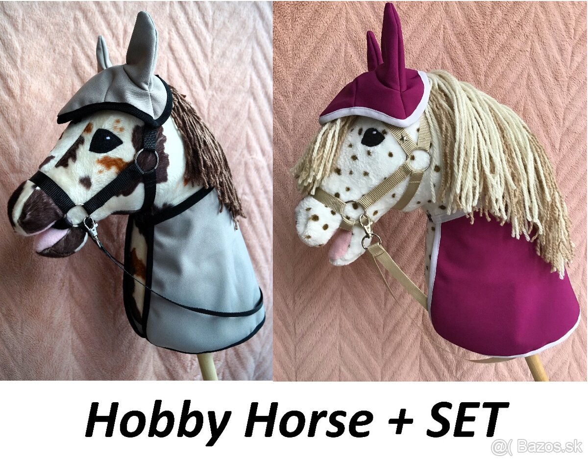 Hobby horse Hobbyhorse + čabraka a deka - 2