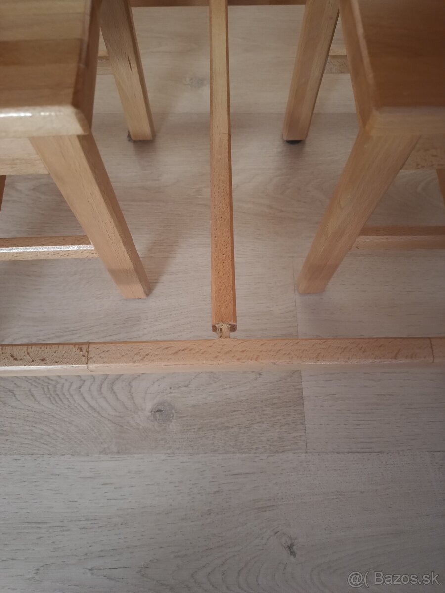 Detský stôl + stoličky - 2