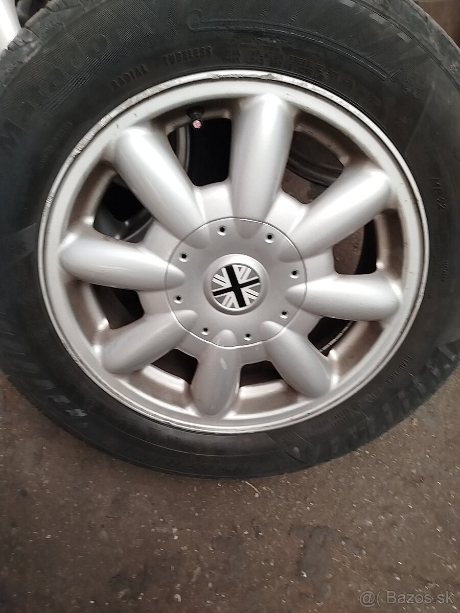 Elektróny mini cooper - 2