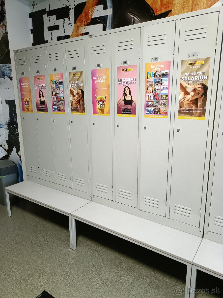 Šatnové skrinky - 2