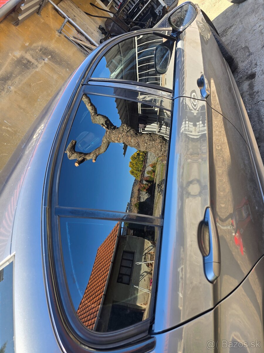 Bmw e90 sedan high gloss shadow line - 2