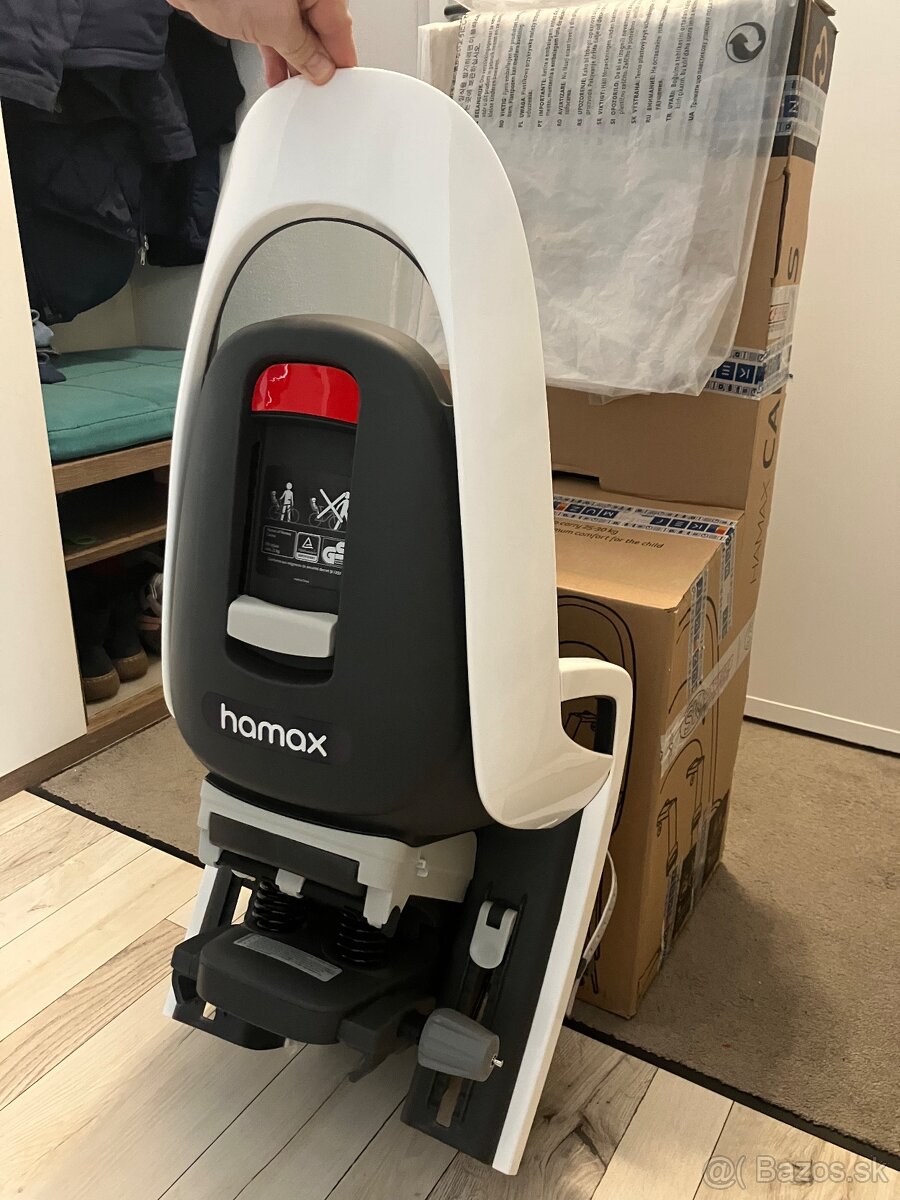 Detská cyklosedačka HAMAX CARESS - 2