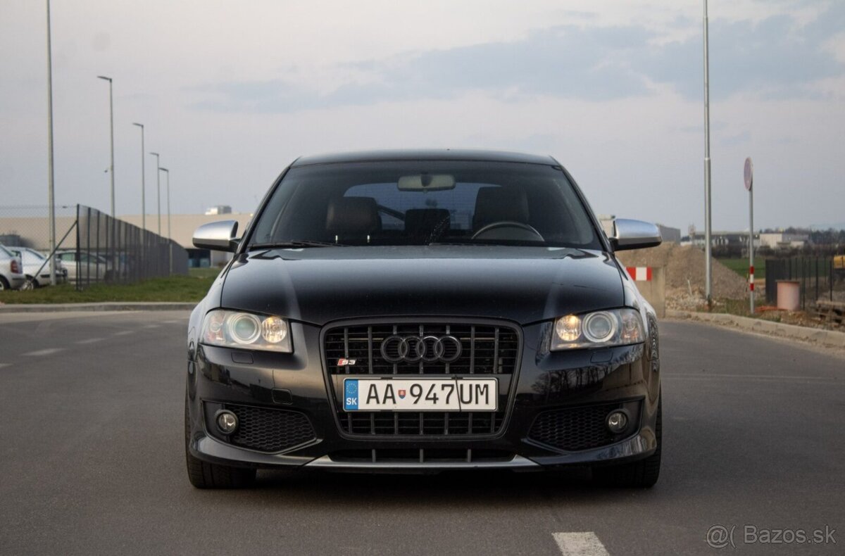 Audi S3 Quattro 2.0 TFSI, 195kW, M6 - 2