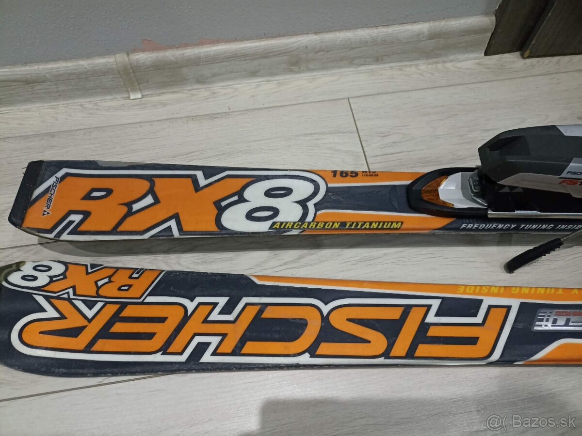 lyžiarky Head a lyže - 2