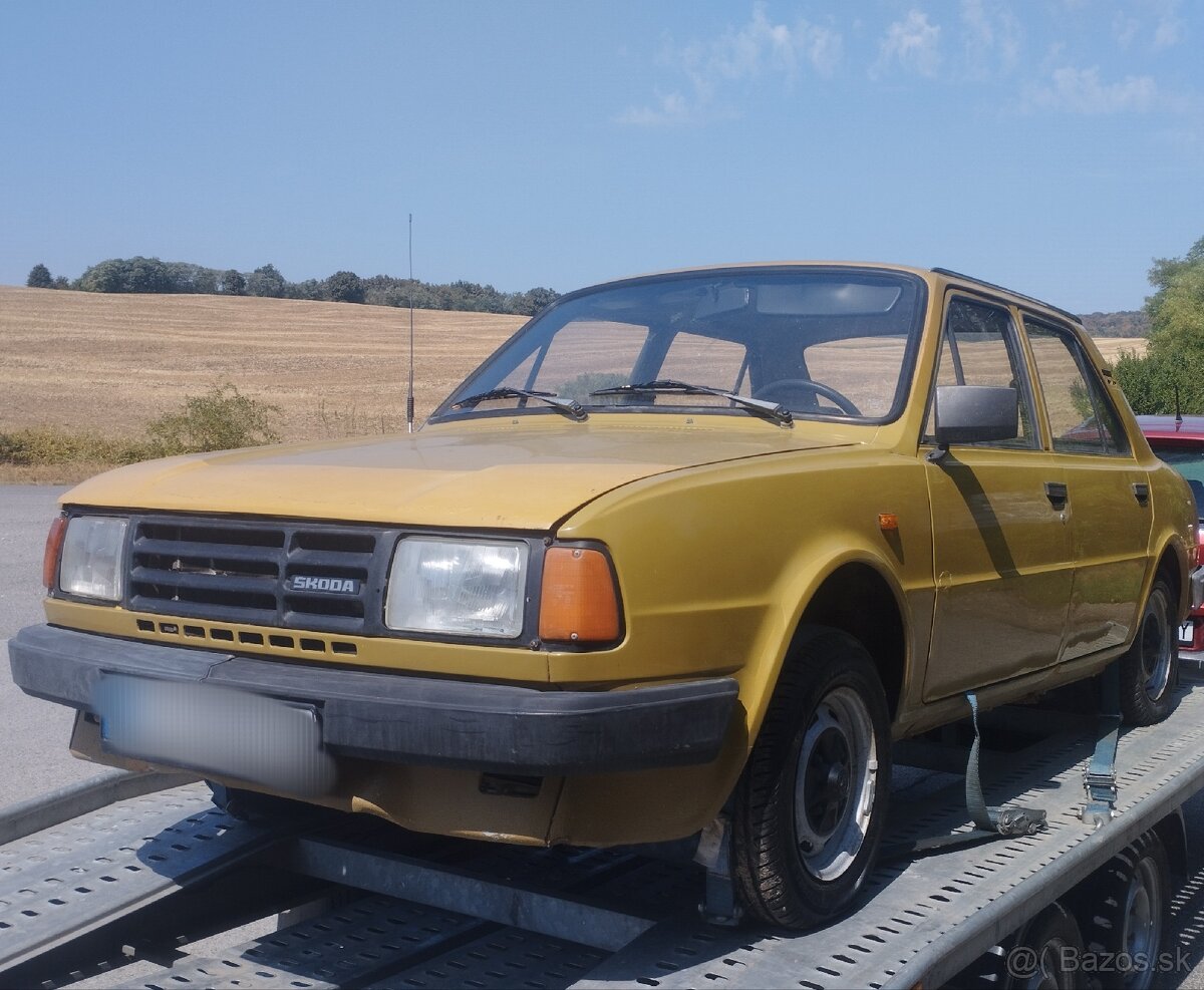 Škoda 120L 1985 - 2