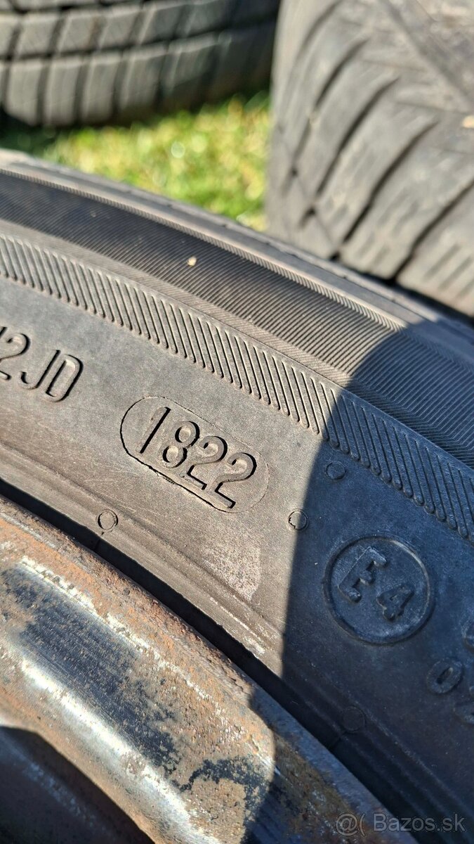 Zimné gumy 185/60/R15 T - 2