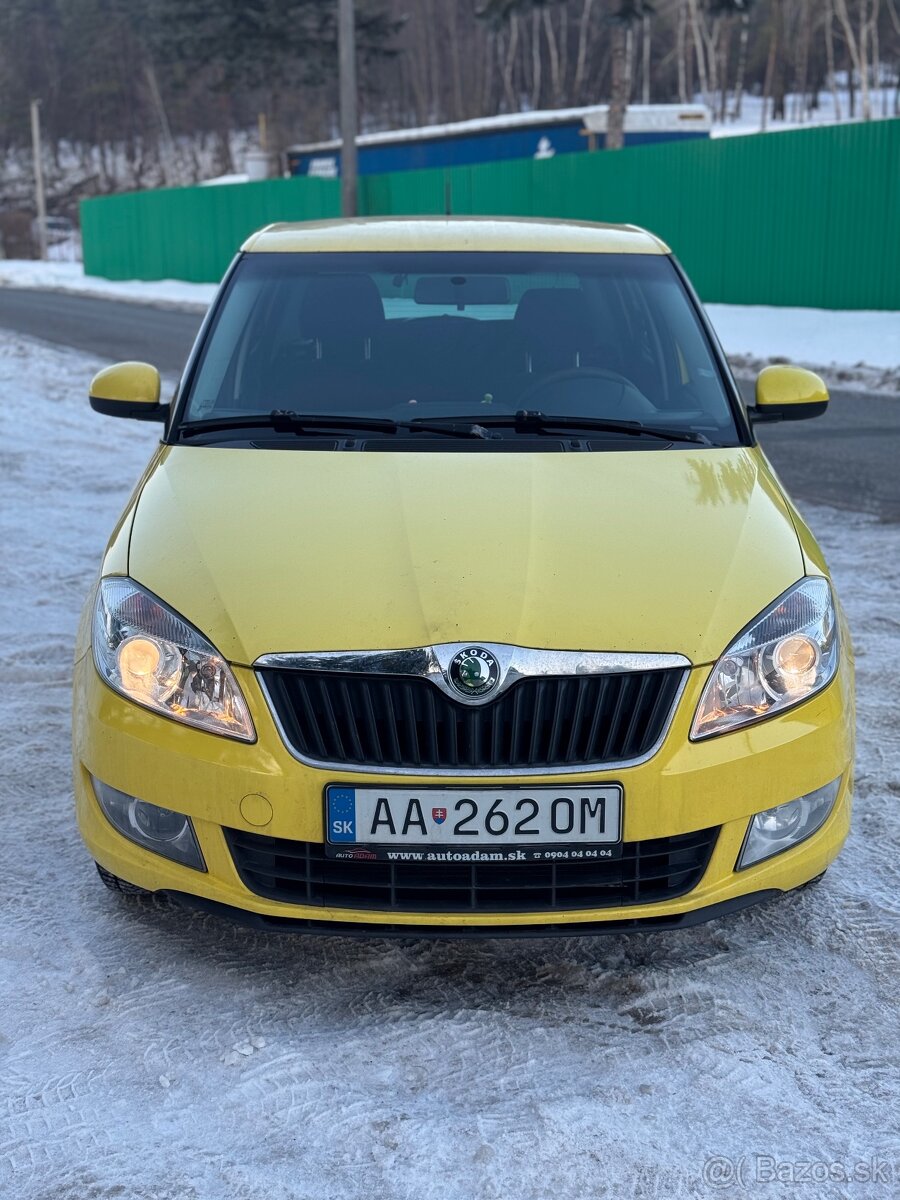 Skoda Fabia 1.2 HTP - 2