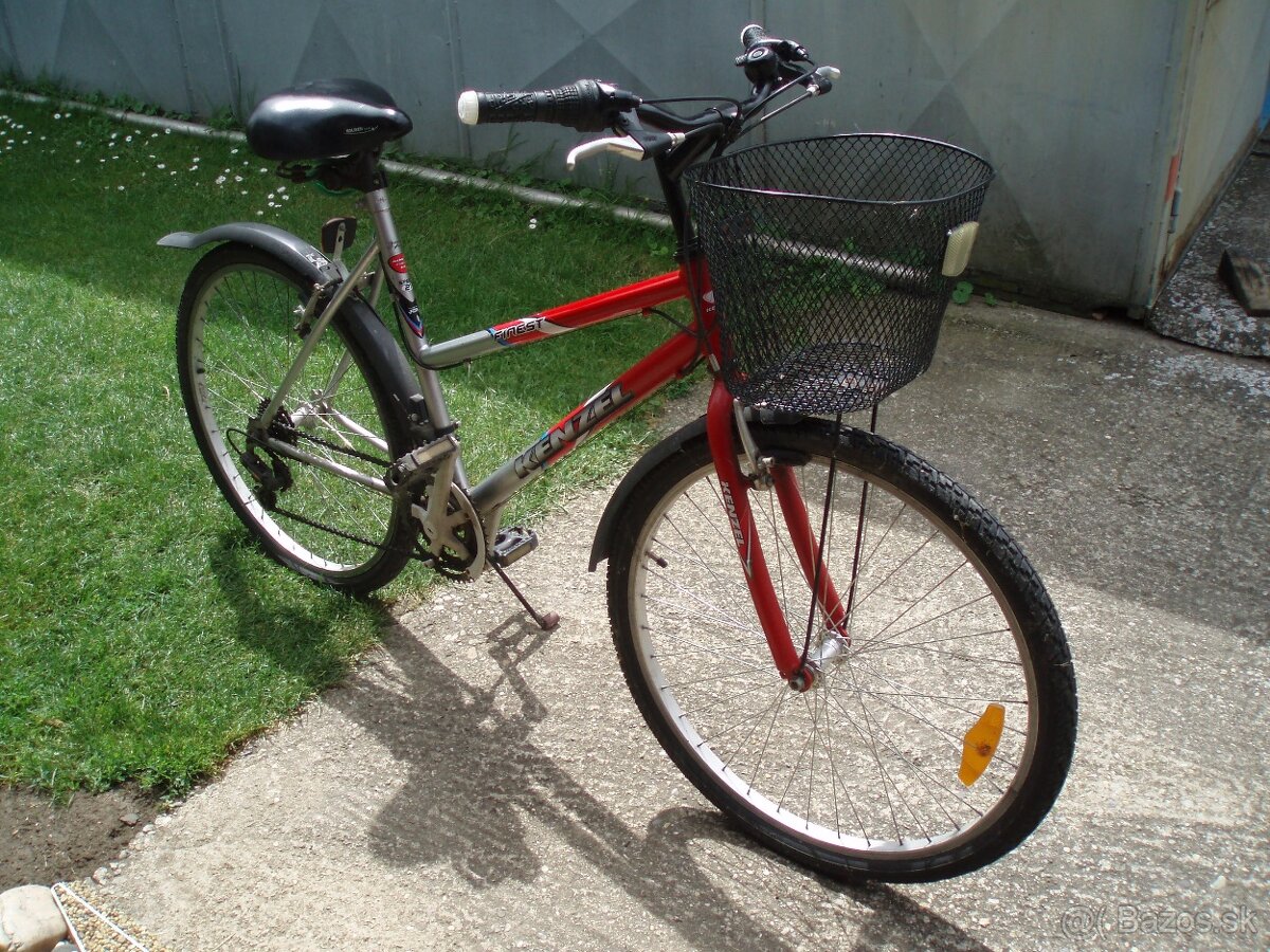 predám pánsky a dámsky bicykel - 2