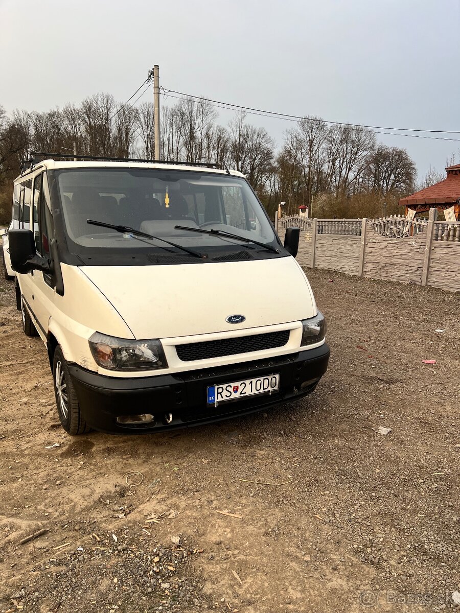 Ford tranzit - 2