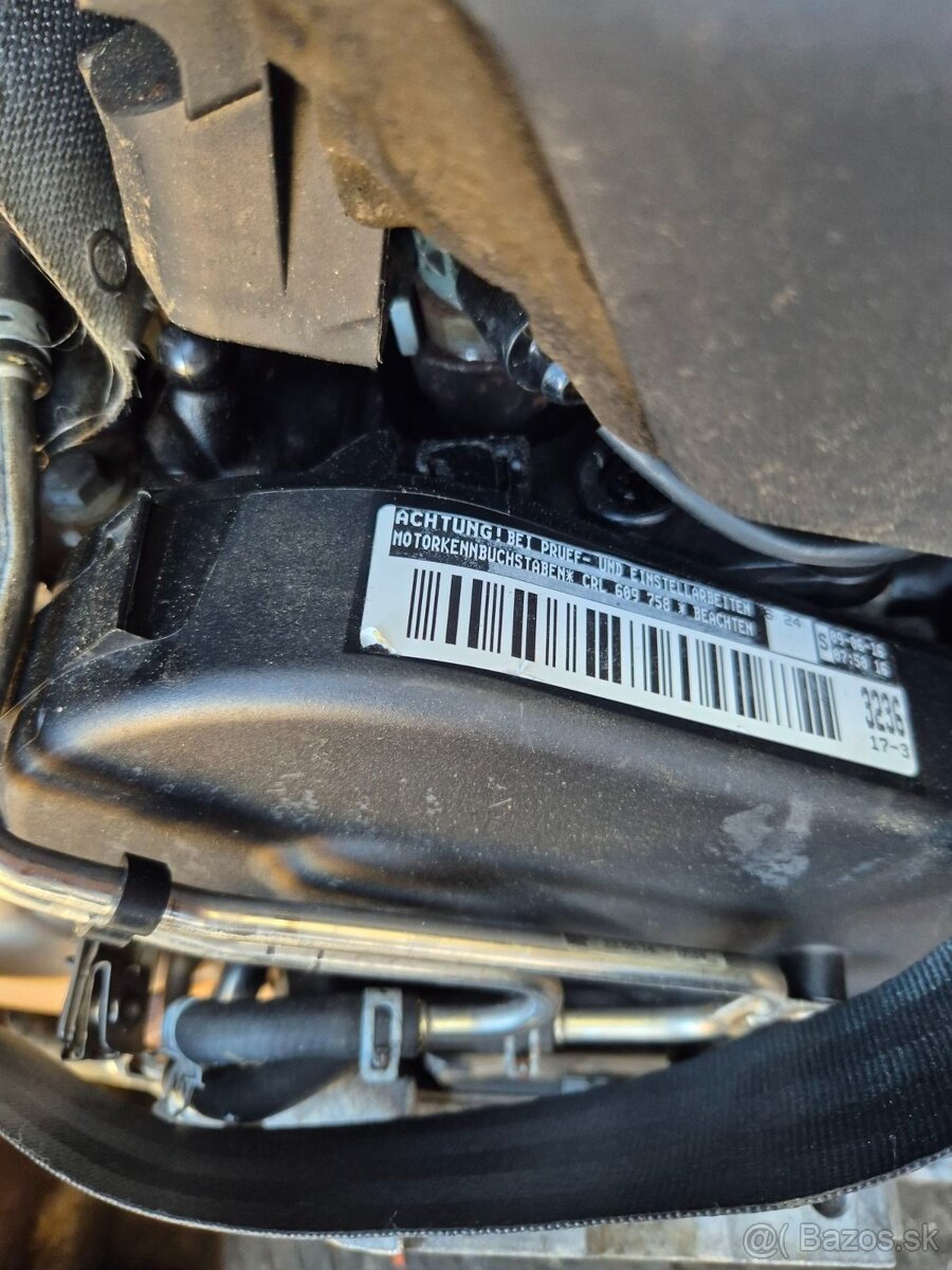Motor 2.0 tdi, 110 kW, CRLB - 2