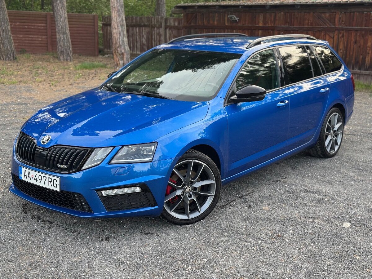 Octavia RS - 2