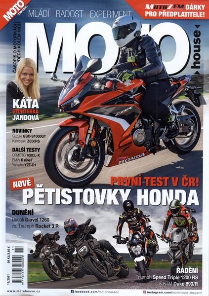 MOTO house časopis - 2
