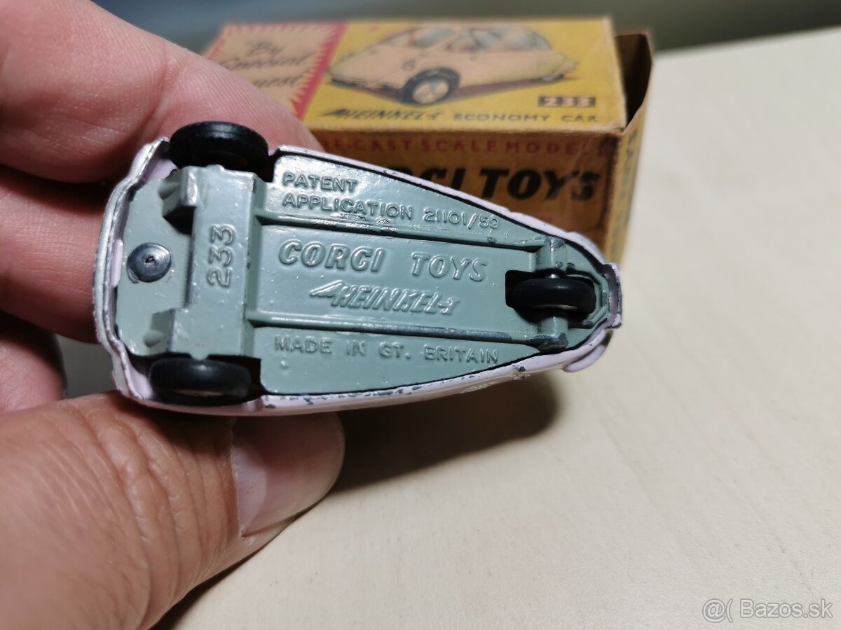 Corgi toys Heinkel - 2