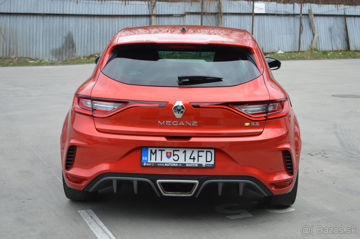 Predám renault megane rs - 2