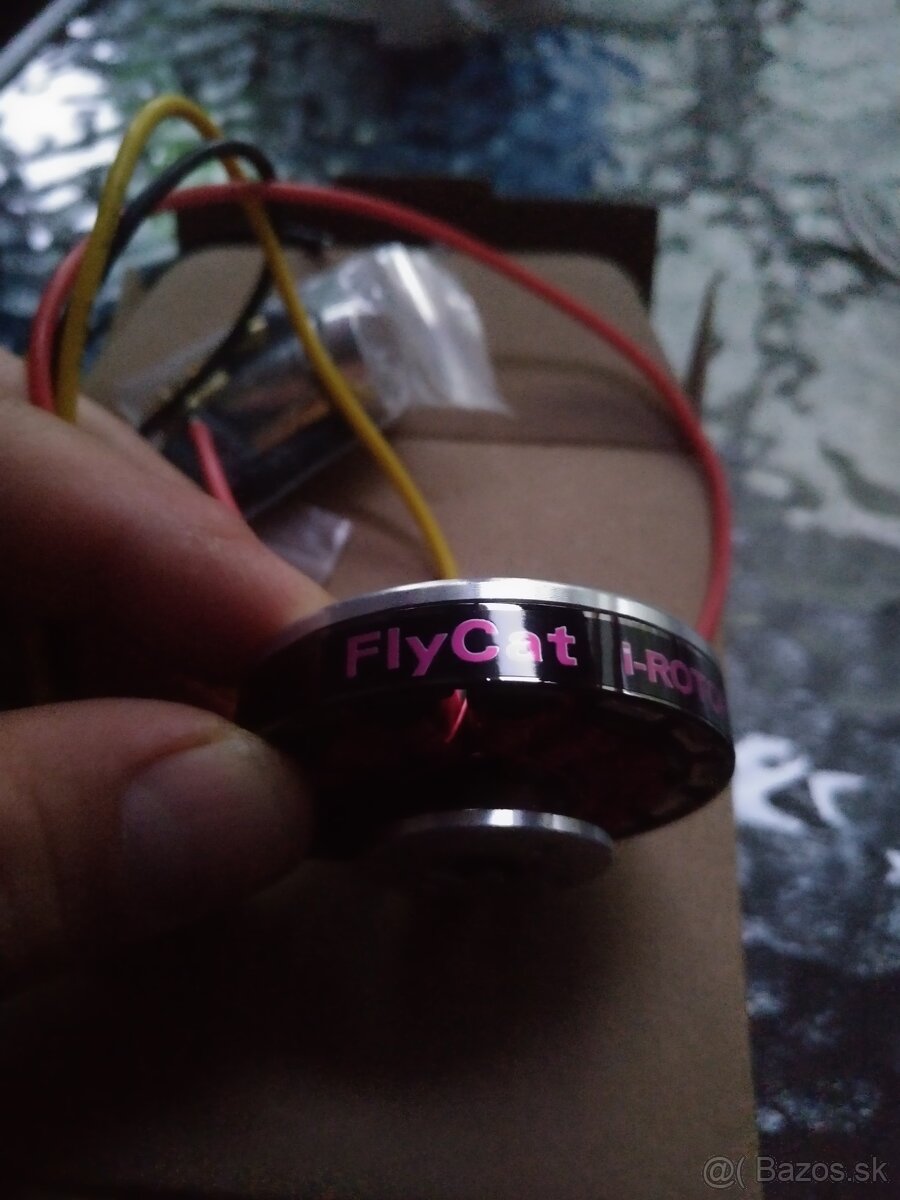 Motor 4x FLYcat 5010-750kv - 2
