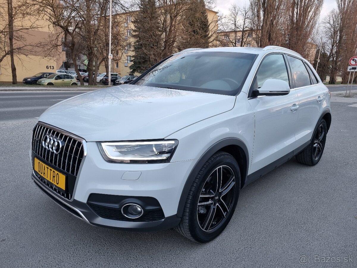 ===Audi Q3 2.0 TDI=== - 2