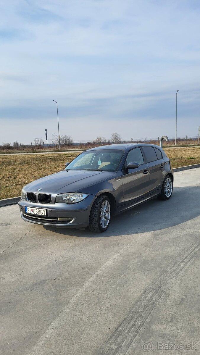Predám/Vymením BMW e87 120i 125kw 2007 - 2