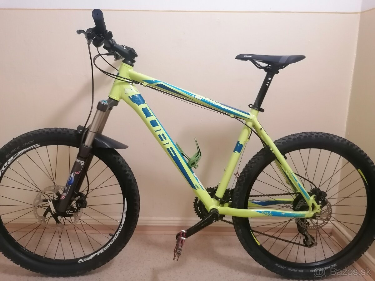 Horský bicykel cube - 2