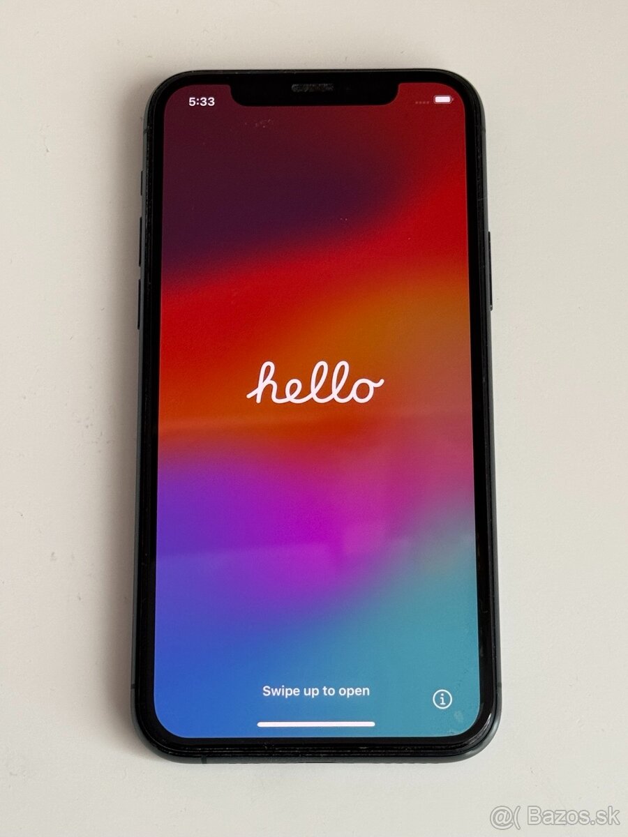 iPhone 11 PRO - 64 GB Midnight Green - 100% stav - 2