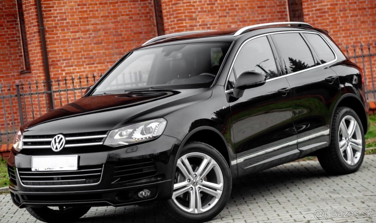 Volkswagen Touareg R-Line - 2