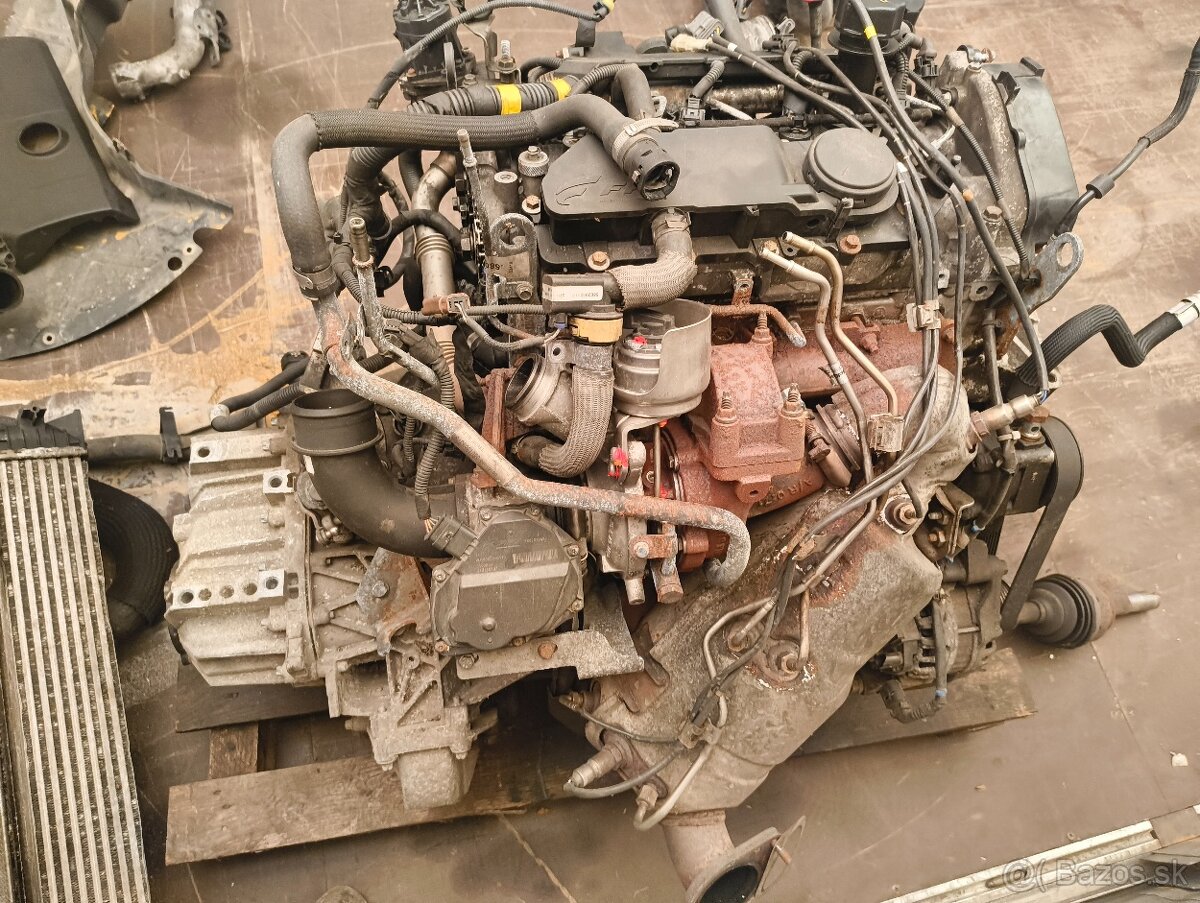 Rozpredám motor 2.3 JTD 130kw 110kw e6 - 2