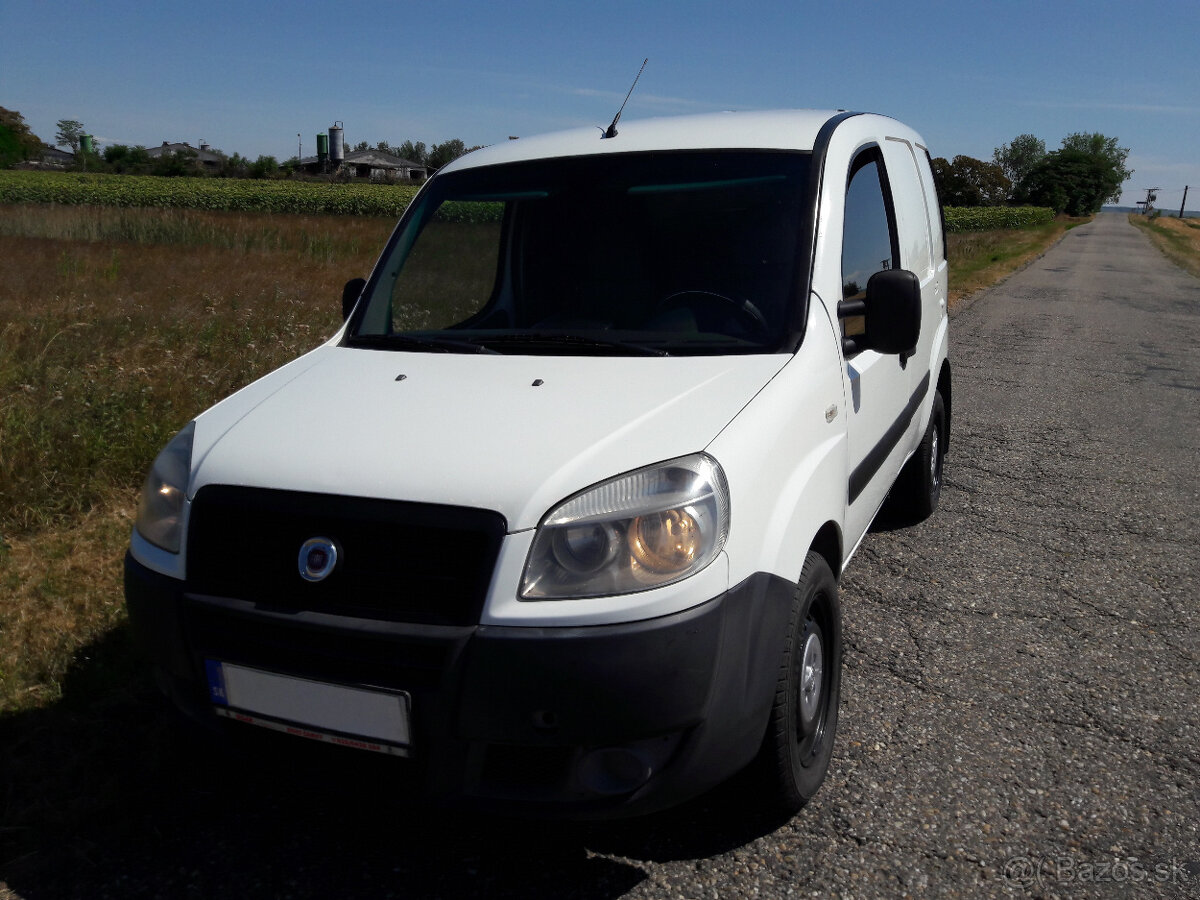 Fiat Doblo Cargo 1,3 jtd diesel - 2