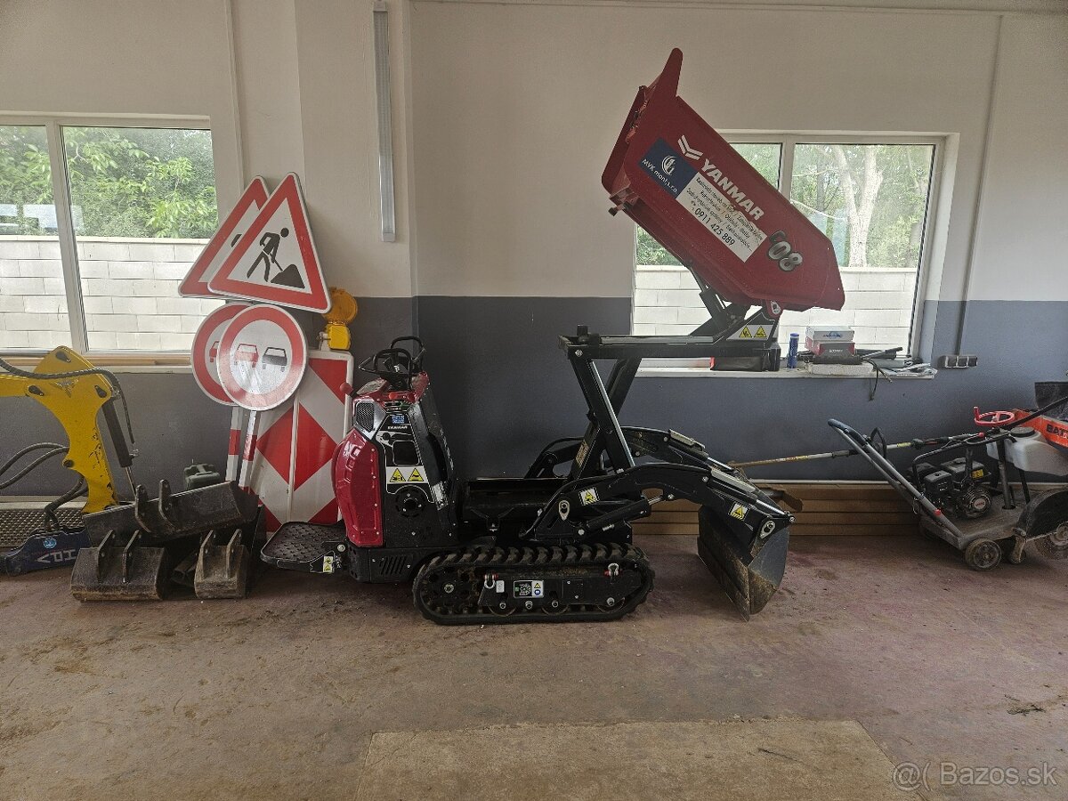 Dumper yanmar - 2