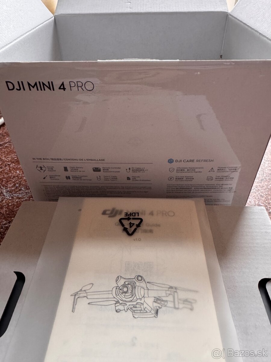 Dron DJI MINI PRO 4 - 2
