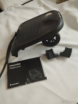Easywalker Harvey II premium tmavomodrý - 2