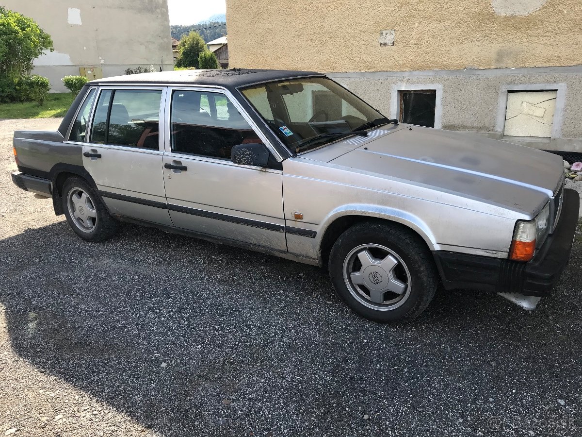 Volvo 760 suciastky - 2