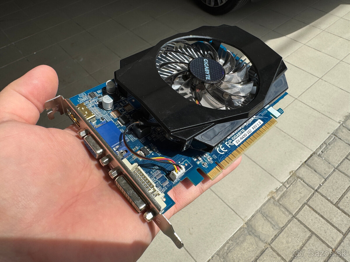 GIGABYTE GV-N430-2GI DDR3 - 2