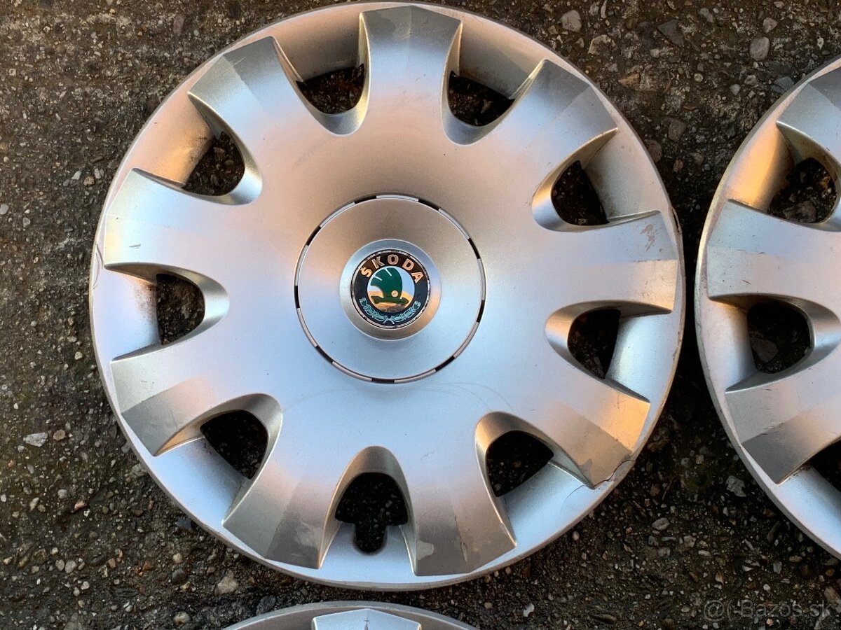 Originální poklice Škoda 15" - 2