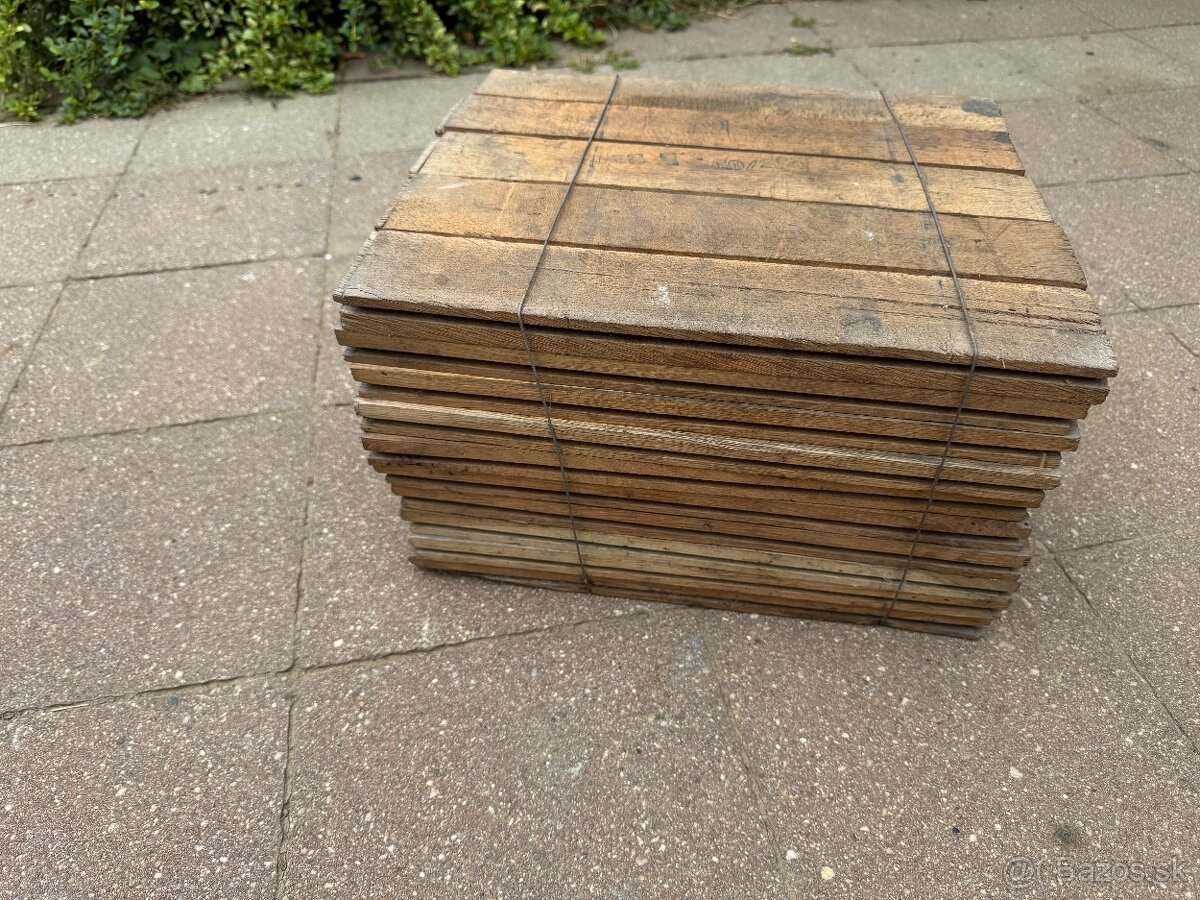 Dubové parkety 6 x 35cm - 2