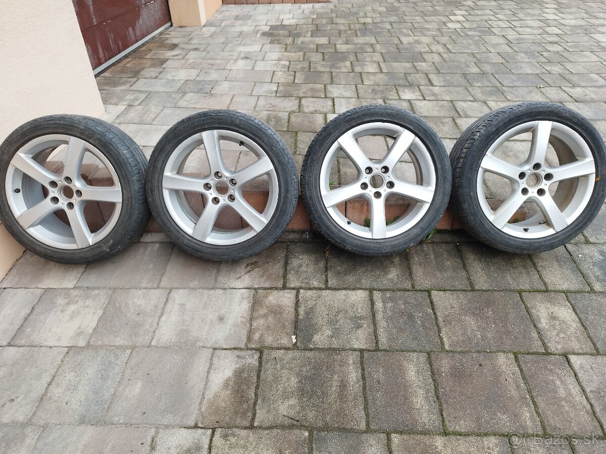 Predám hliníkové disky. - 2
