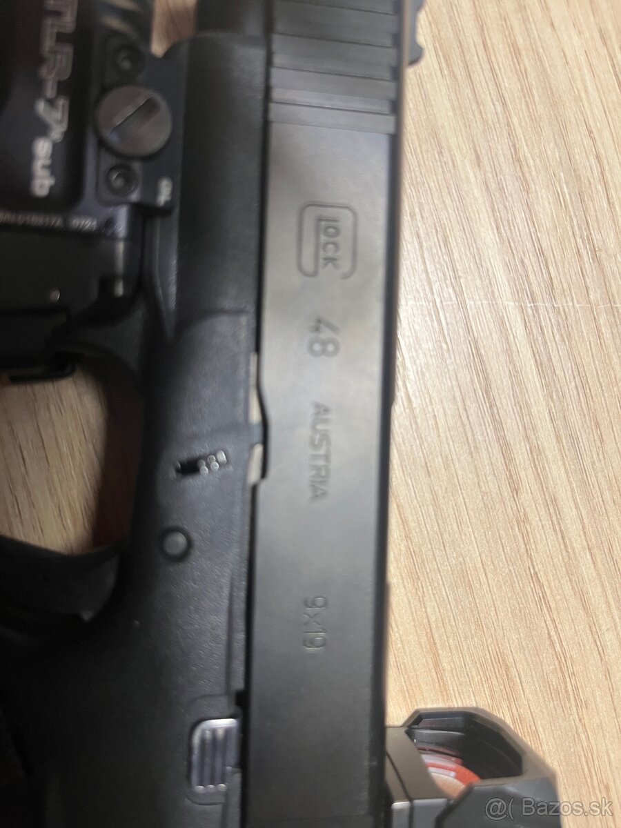 Glock 48 rail - 2
