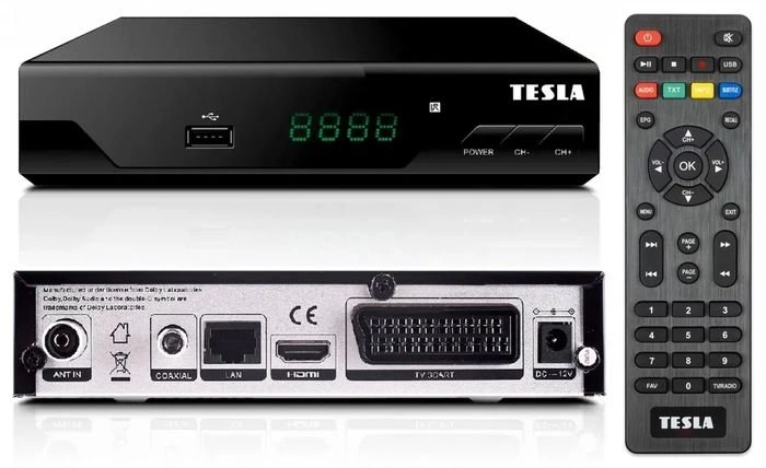 Set-top box TESLA TE-300 - 2