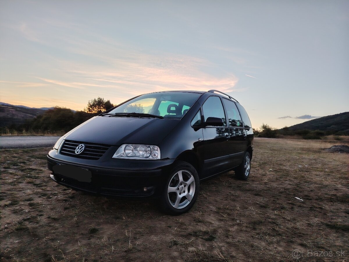 Predám VW Sharan 4x4 1.9 TDi - 2