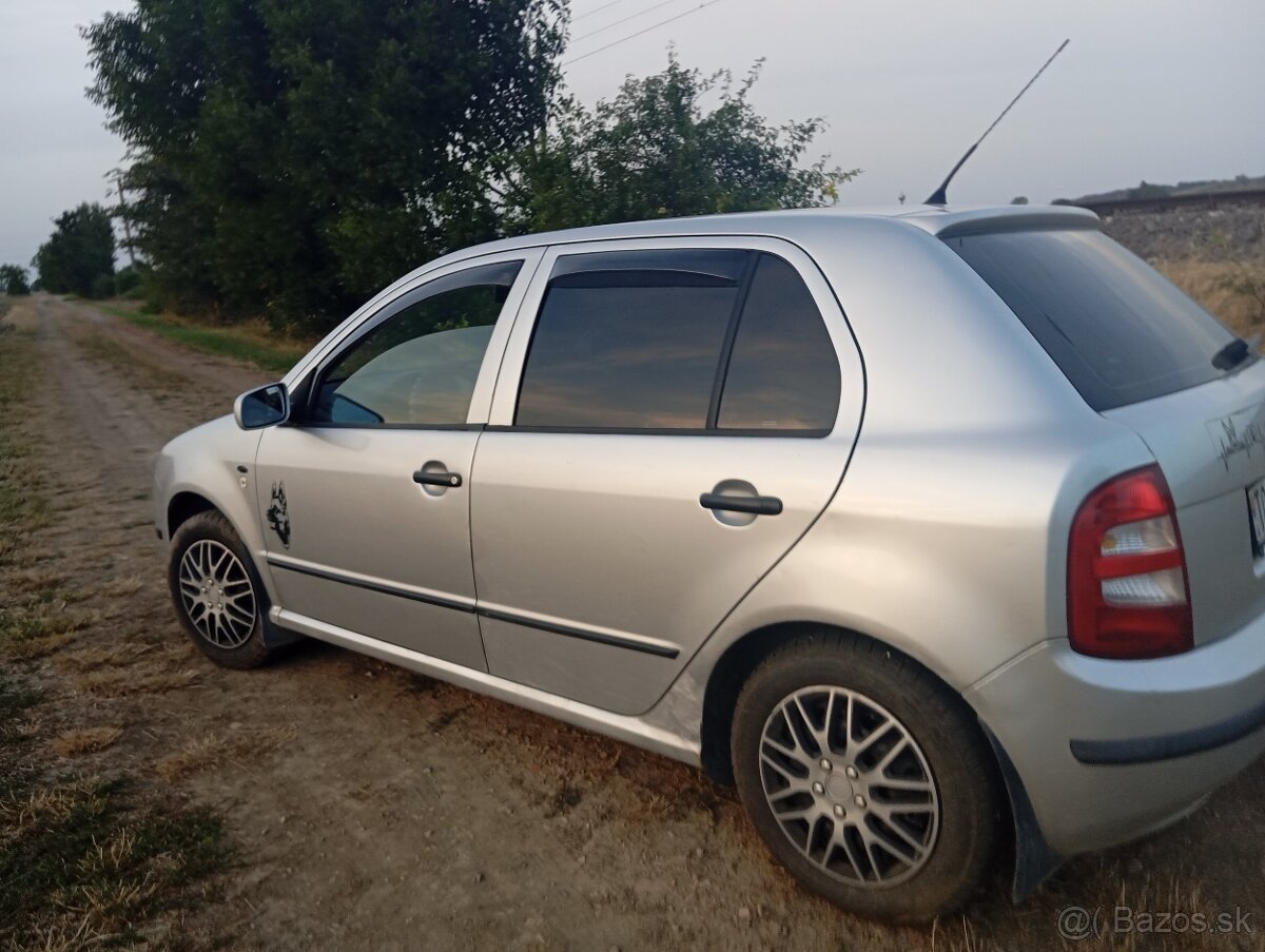Škoda Fabia - 2
