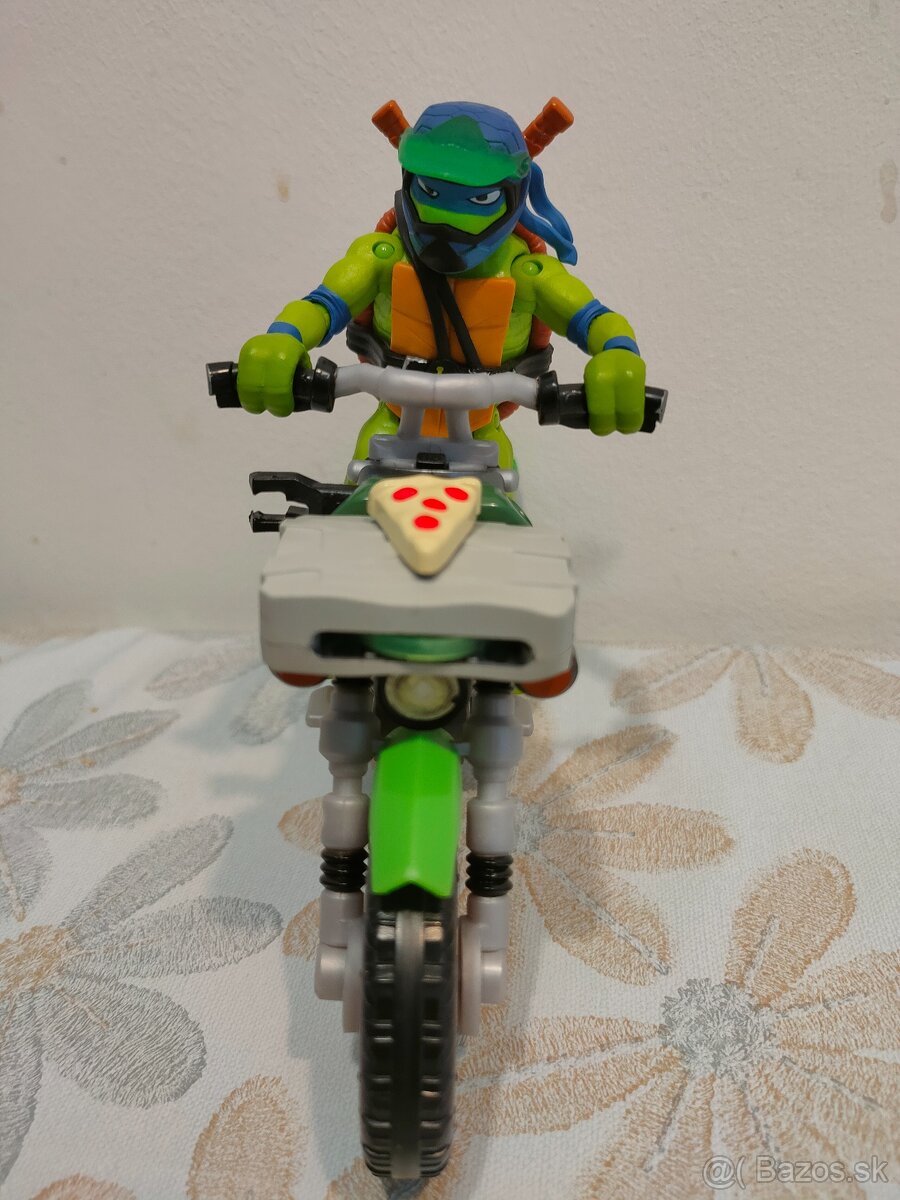 Ninja korytnačka-pizza motorkár - 2