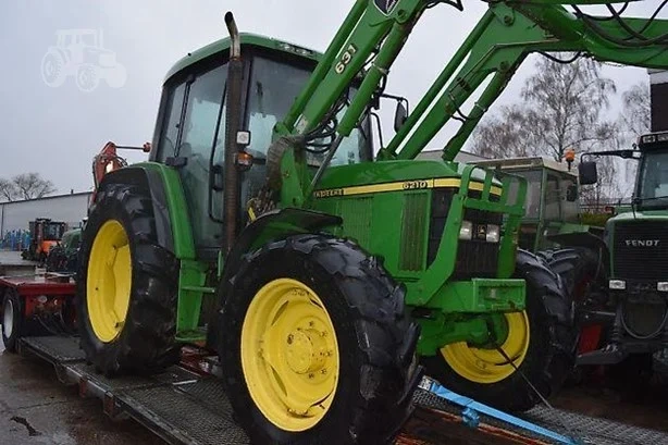 JOHN DEERE 6210 + ČN - 2