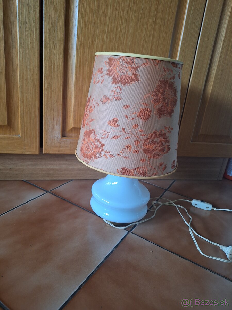 Stará stolná lampa - 2