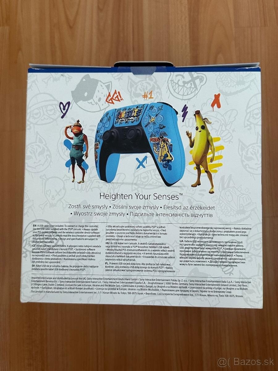 PS5 DualSense - Fortnite Limited Edition - 2