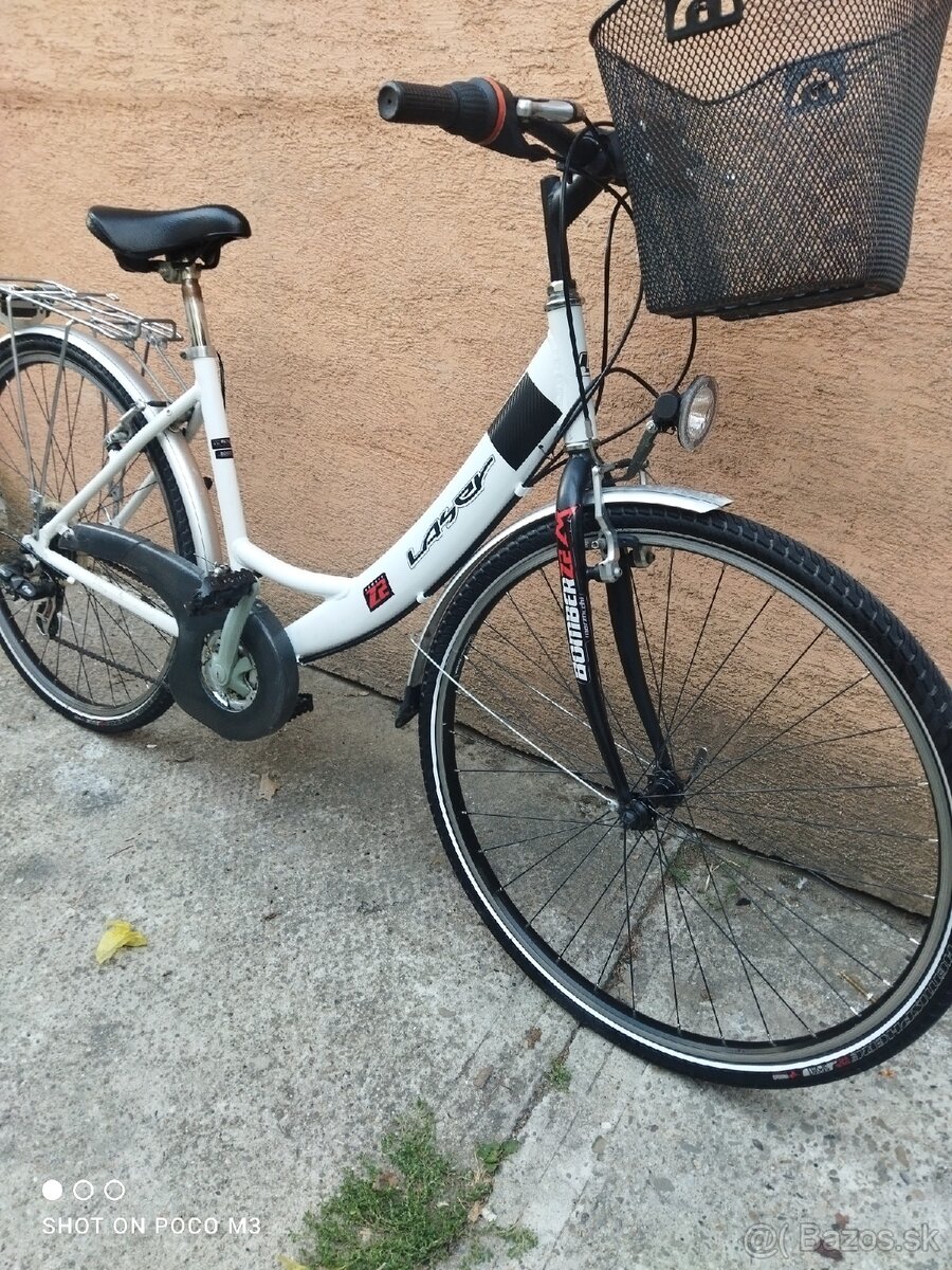Bicykel trekingovy laser - 2