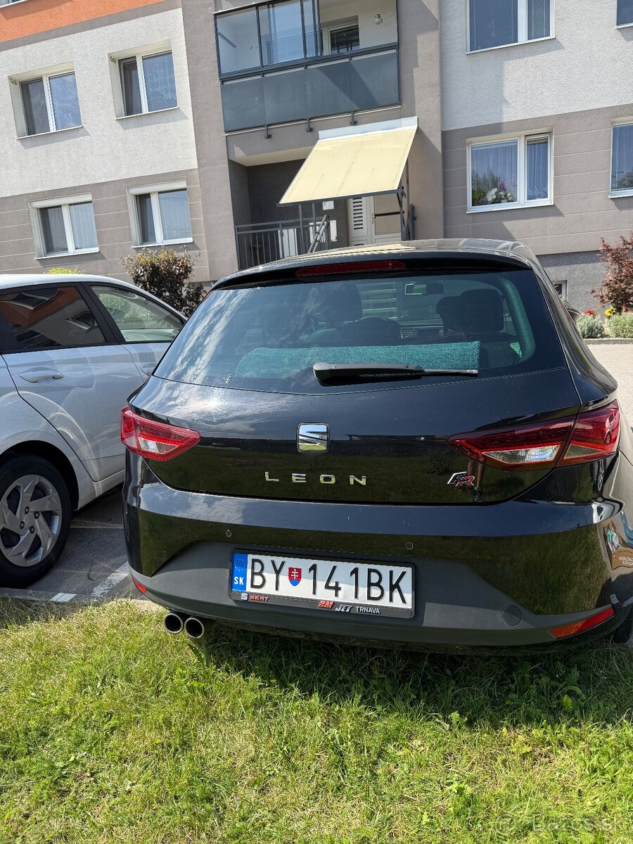 Seat leon FR 2.0 tdi 110kw - 2