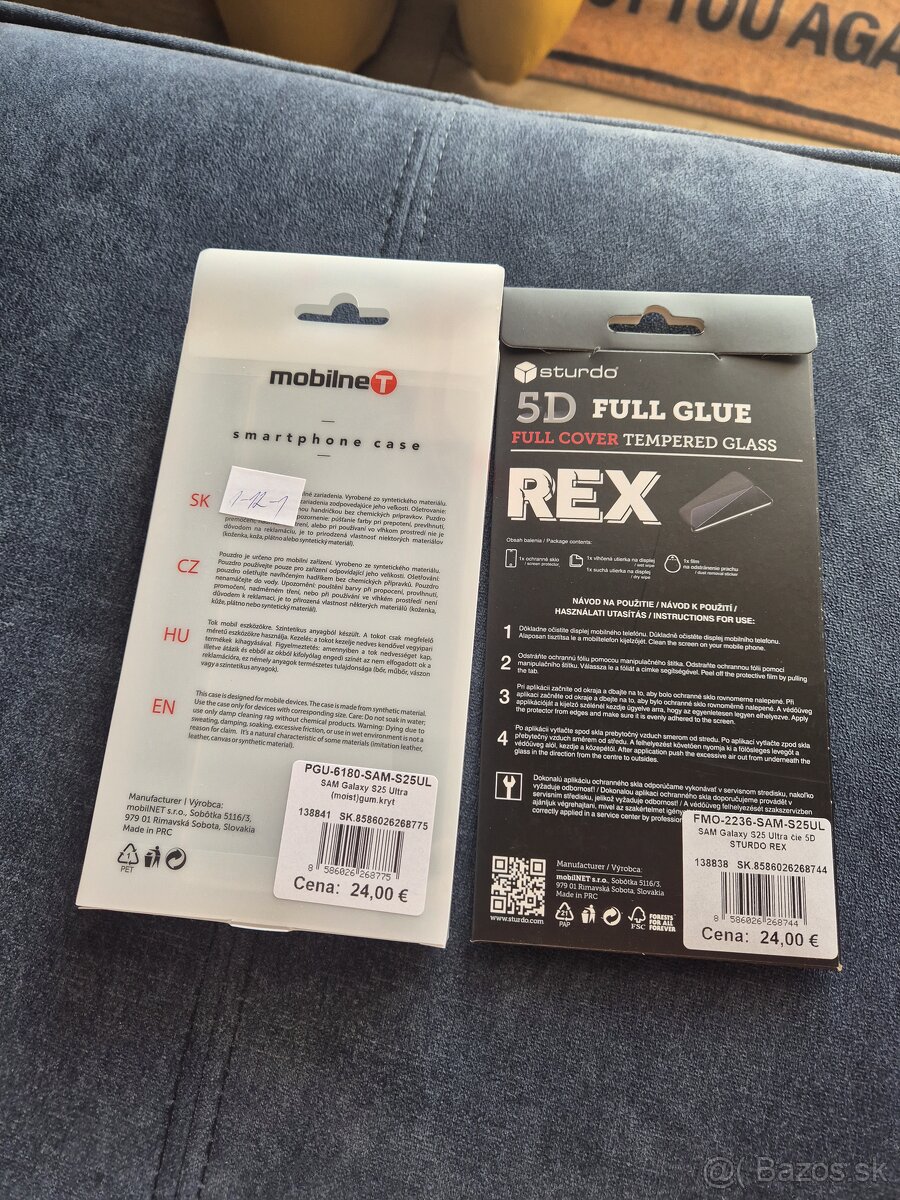 Samsung S25 ultra obal + sklo - 2
