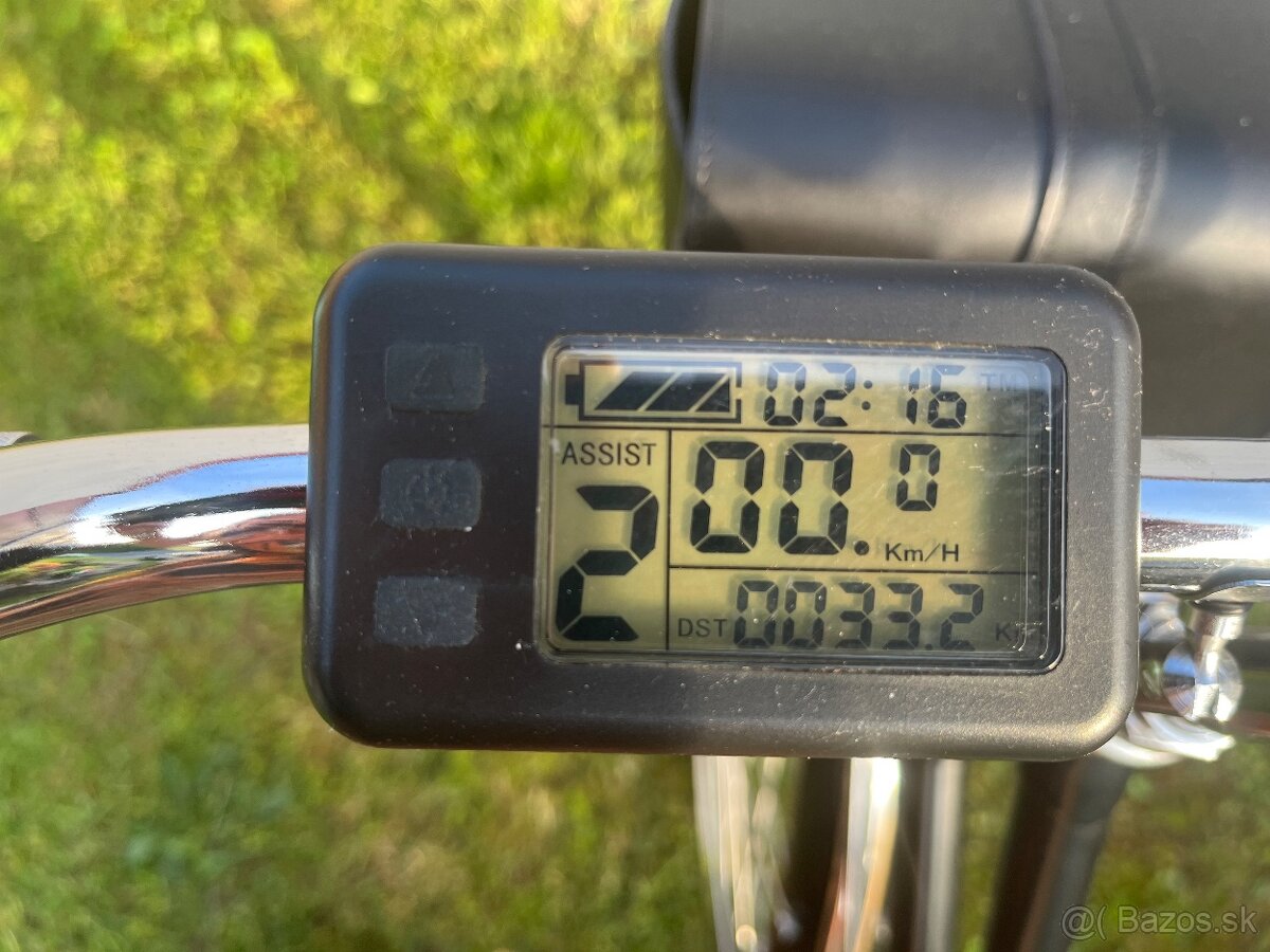 Predám retro elektrobicykel Velorapida - 2