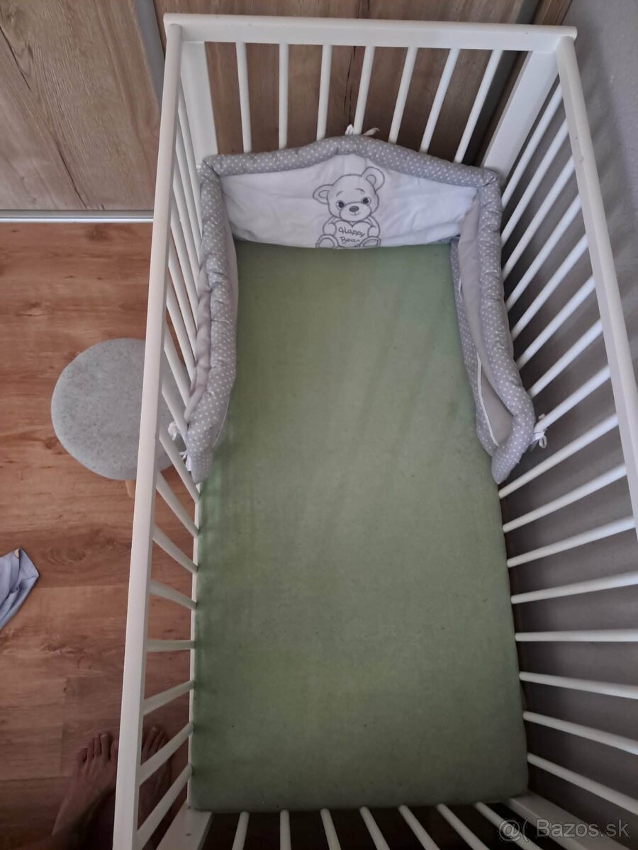 Postieľka aj s matracom - 2