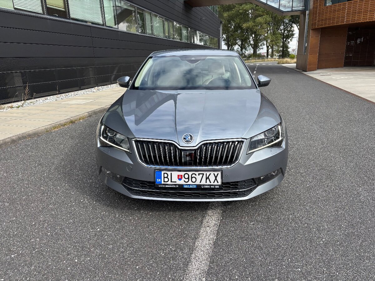Predam Skoda Superb 3 1.8TSI TOP - 2
