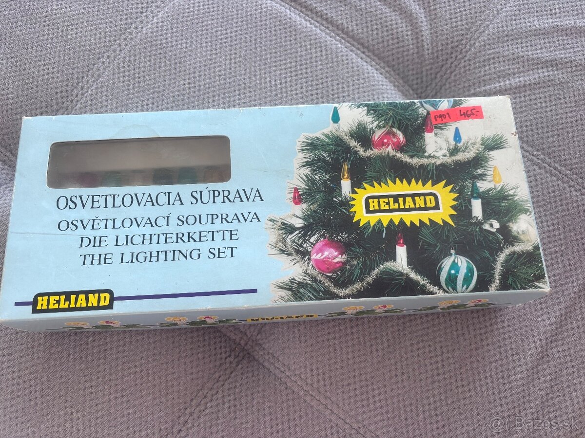 Vianočné svetielka - 2