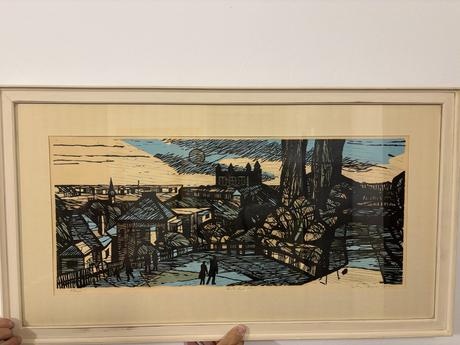 Obraz Bratislava 1982 Grafika - 2